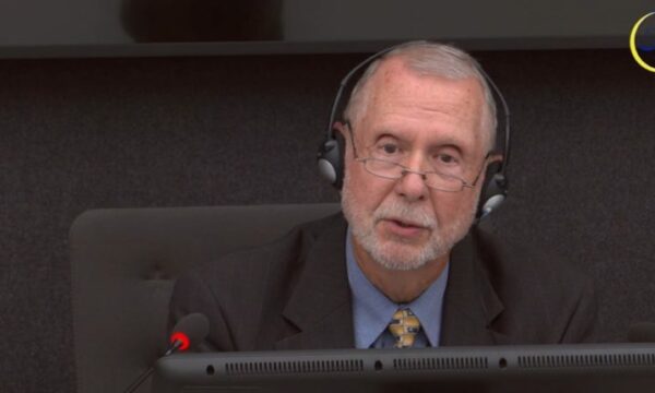 Dëshmitari i gjashtë i Thaçit, Durkee, vijon dëshminë në Hagë