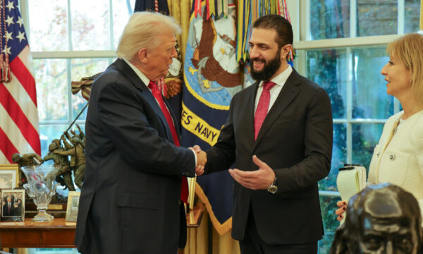 Trump pyet presidentin sirian për numrin e grave të tij