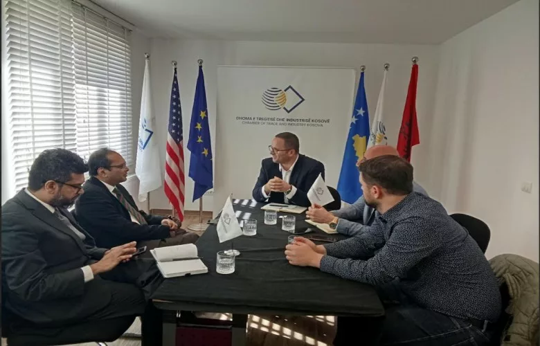 Ambasadori i Bangladeshit takohet me Dhomën e Tregtisë Kosovë