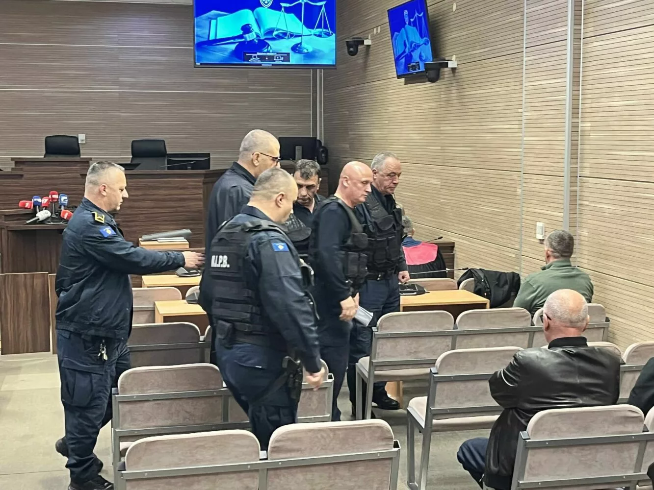 Seanca për akuzat e spiunazhit ndaj Shabanit dhe Qerimit shtyhet për shkak të gjendjes shëndetësore të Shabanit