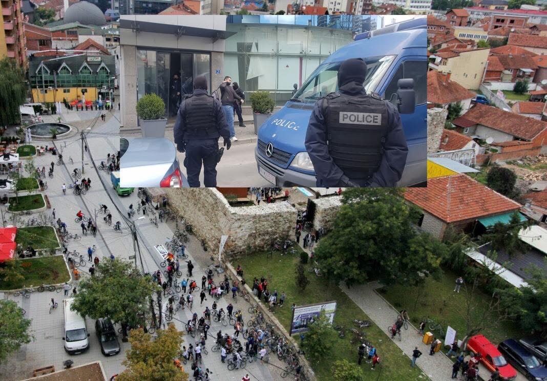 Policia në Vushtrri konfiskon armë dhe ndalon një person