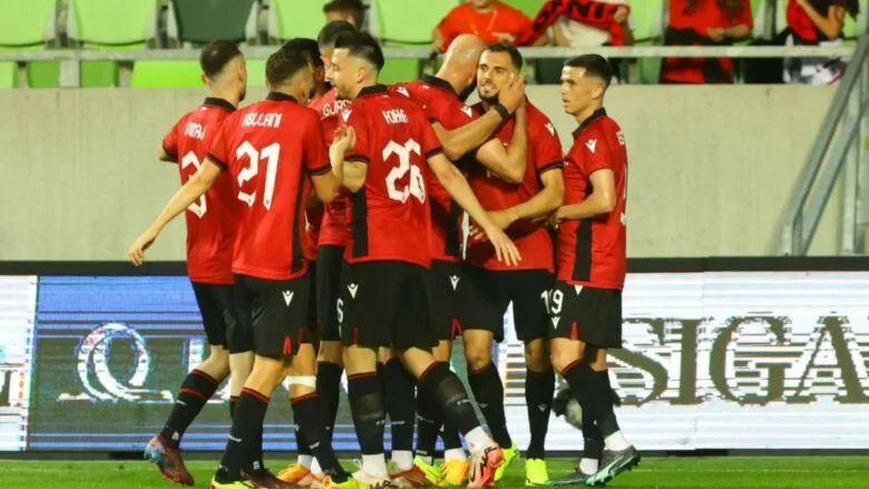 Sylvinho Zbulon Formacionin për Ndeshjen Shqipëri-Andorrë