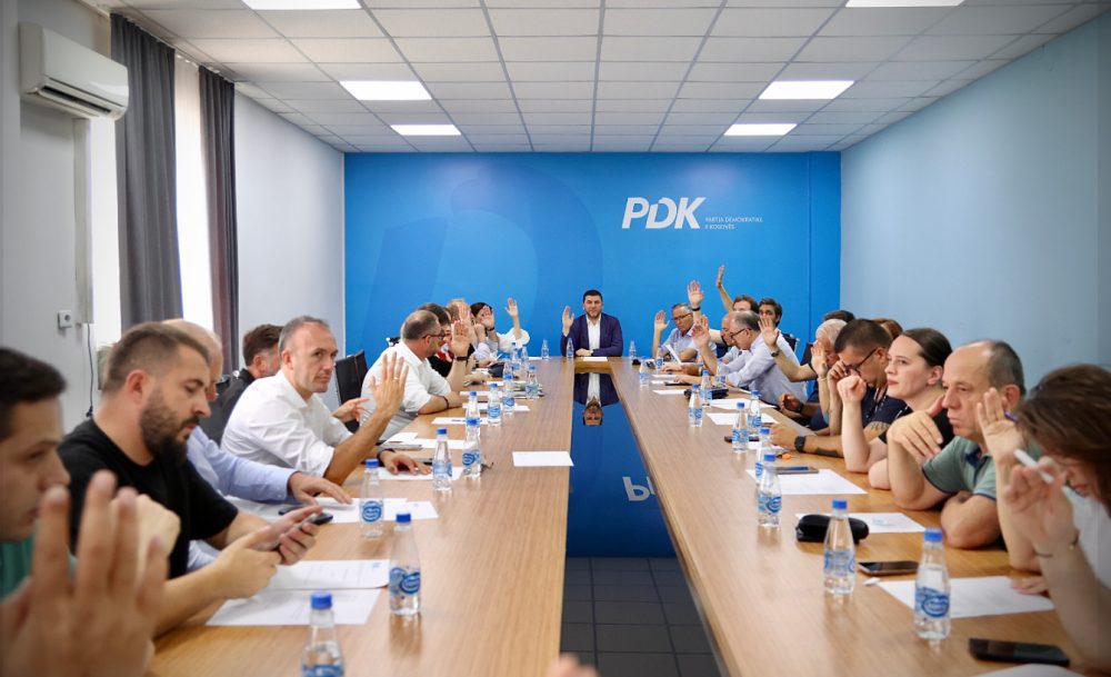 PDK-ja: Konventa duhet të mbahet brenda pesë ditësh