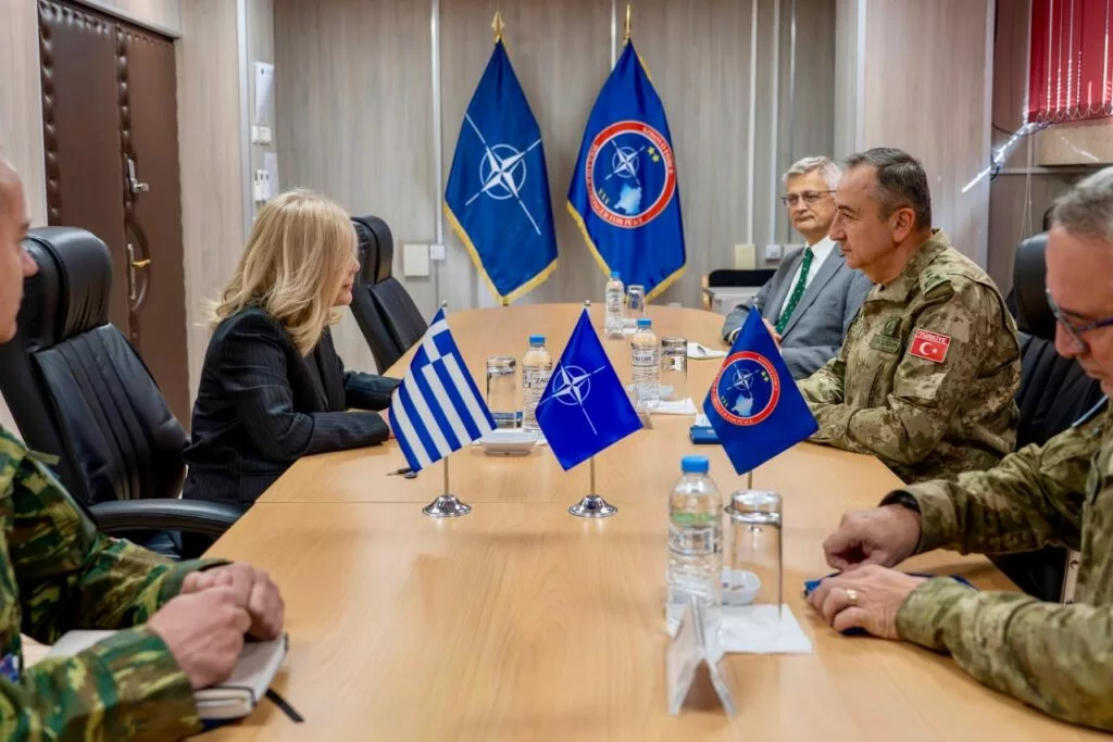 Ulutaş dhe Vakali bisedojnë mbi sigurinë në Kosovë