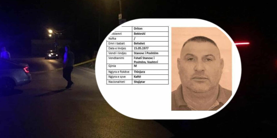 Driton Bekteshi arrestohet për plagosjen e djalit të tij