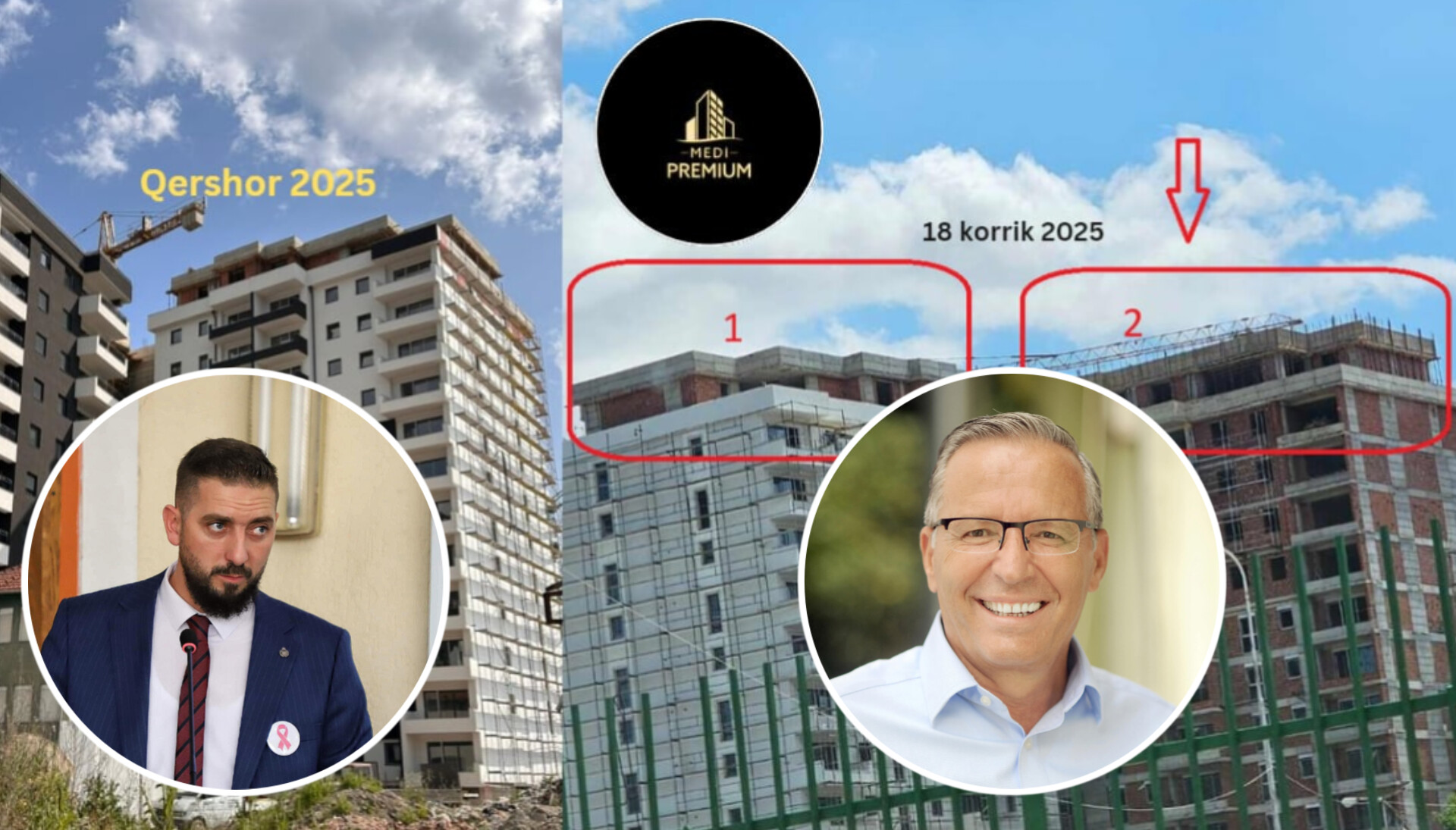 Ndërtime pa leje në qeverisjen e Bedri Hamzës gjatë tranzicionit