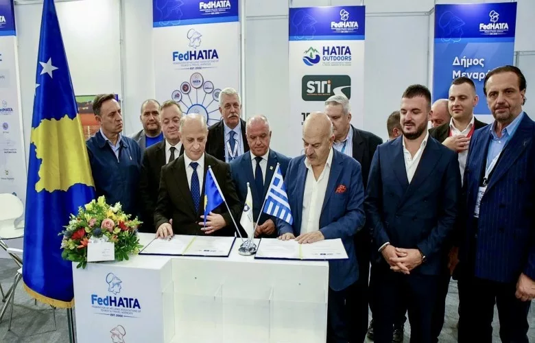 Kosova dhe Greqia nënshkruajnë marrëveshje për turizmin