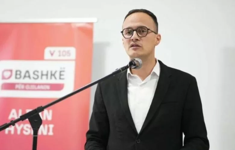 Alban Hyseni konfirmohet kryetar i Gjilanit me votat e diasporës
