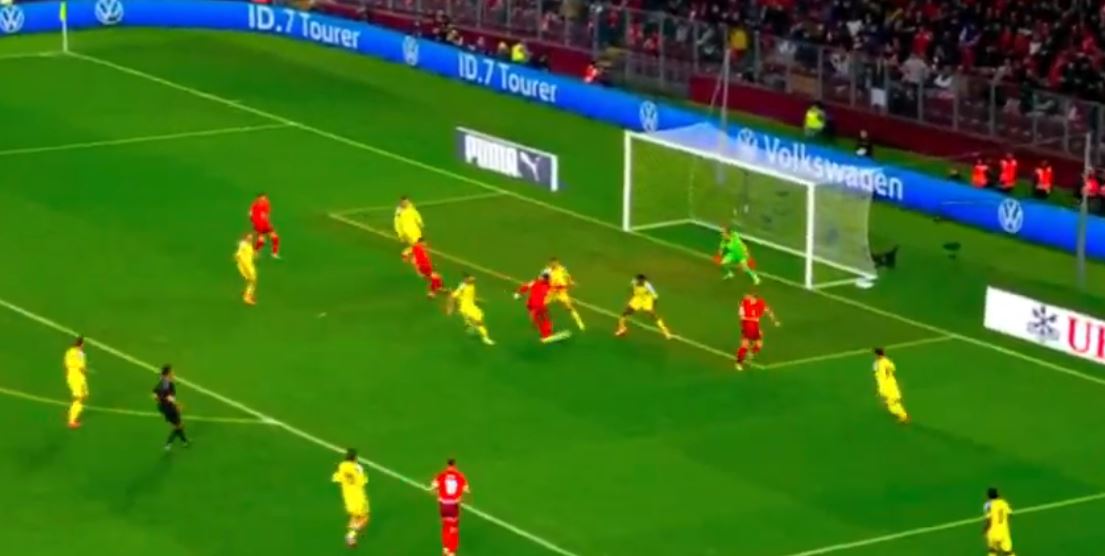 Embolo Shënon për Zvicrën, Kosovë në Disavantazh