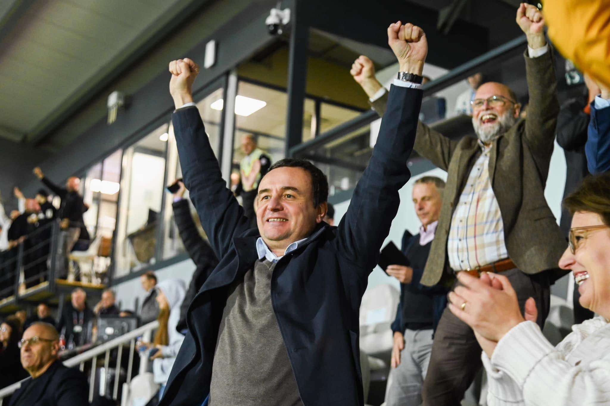 Kurti Përgëzon Kosovën për Fitoren Ndaj Sllovenisë