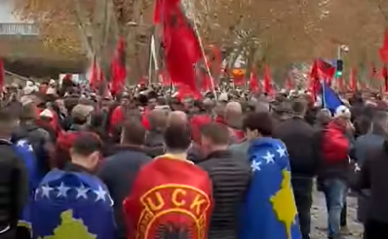 OVL UÇK apel Asamblesë së KE-së pas protestës në Strasburg