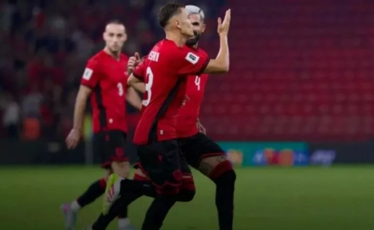 Formacionet zyrtare për ndeshjen Shqipëri-Angli shpallen