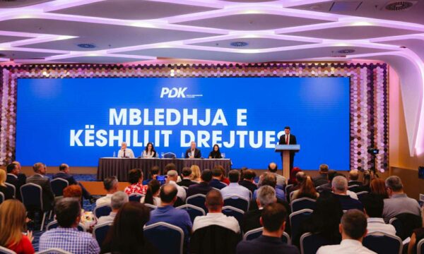 PDK emëron kryetarin e ri pas dorëheqjes së Krasniqit