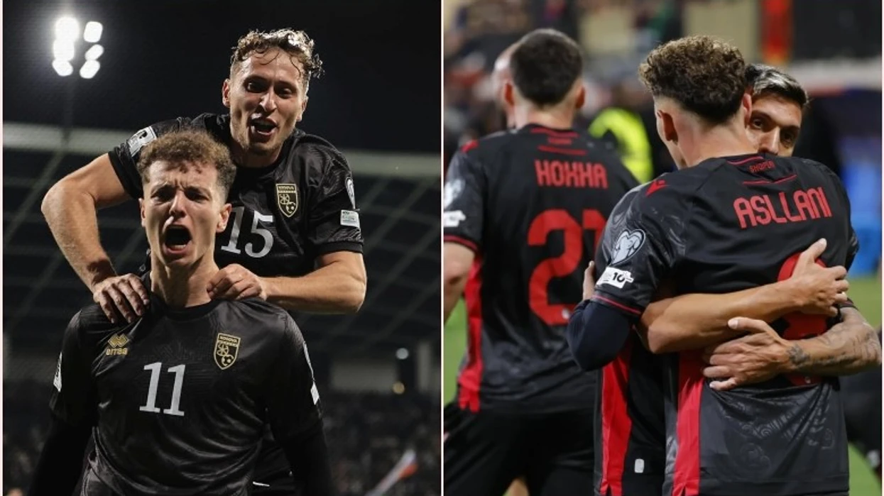 Përballjet e mundshme të Kosovës dhe Shqipërisë në play-off