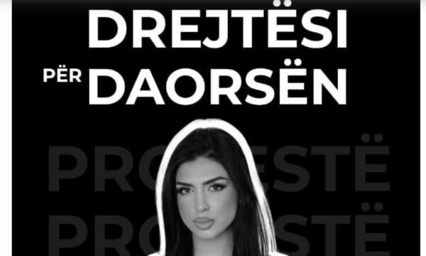 Protestë në Gjakovë të dielën për Daorsën