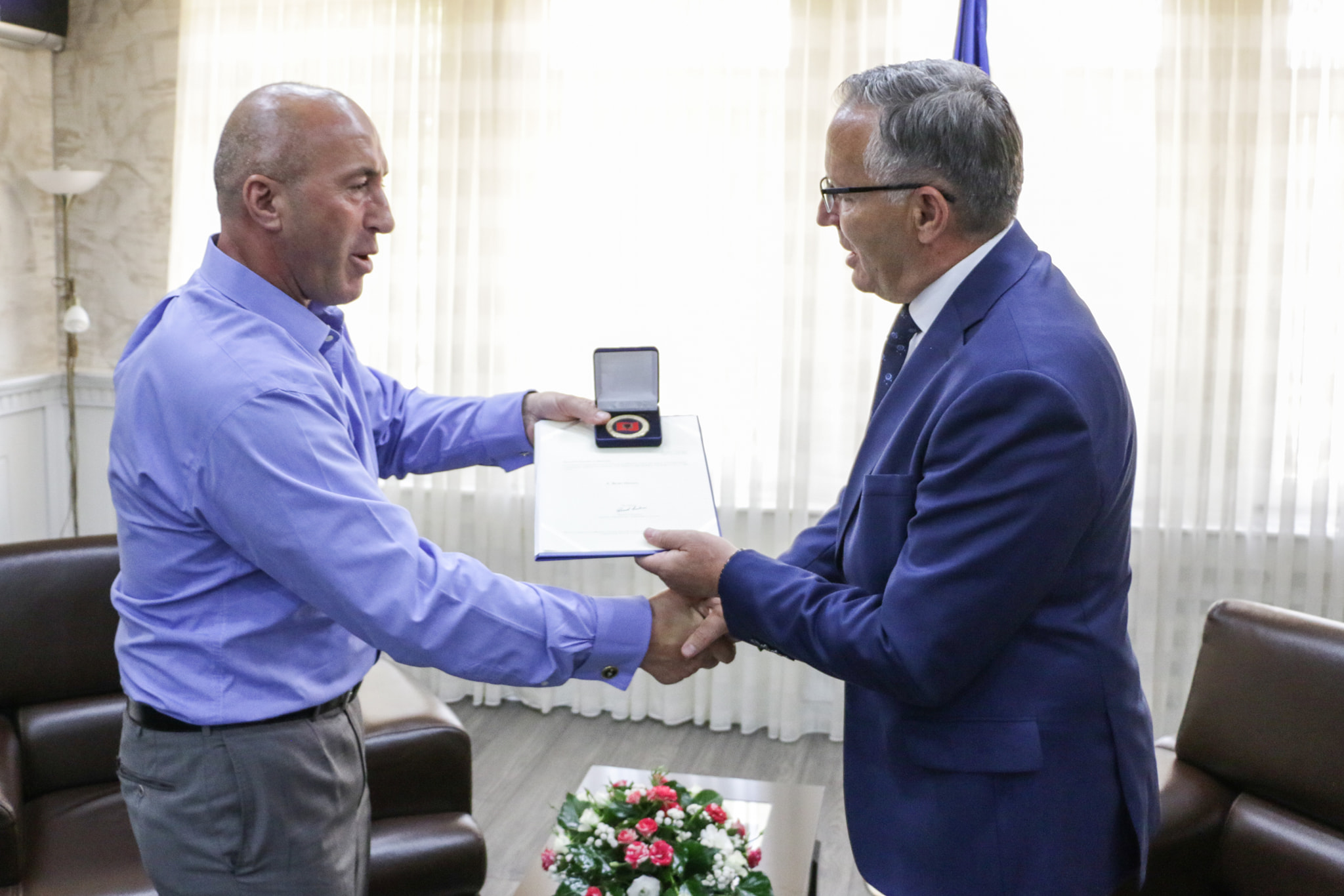 Haradinaj ofron bashkëpunim për Hamzën për të mirën e Kosovës