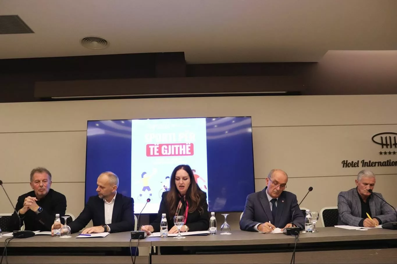 Ministrja Nagavci: “Sporti në shkolla” forcon lidhjen arsim-sport