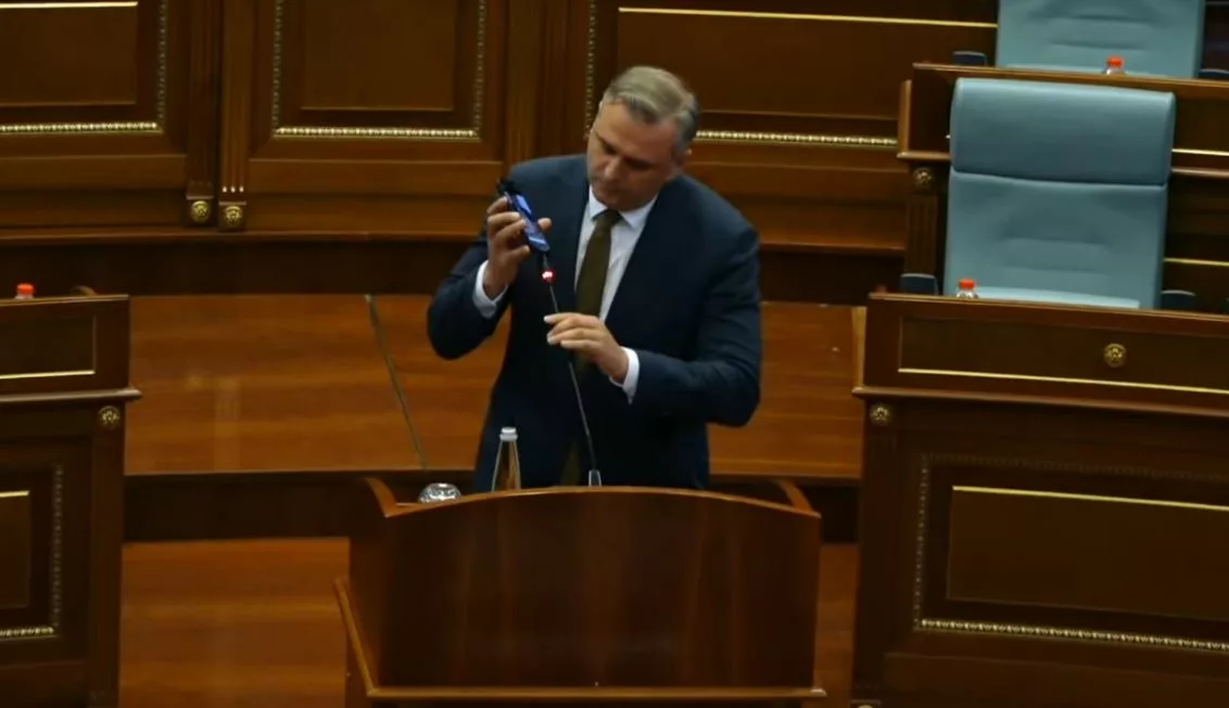 Kelmendi intervistohet nga Prokuroria Speciale e Kosovës