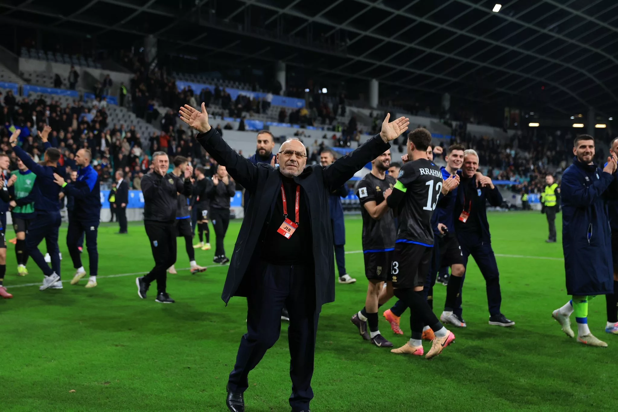 Ademi: Xhaka është një aset i çmuar për Kosovën