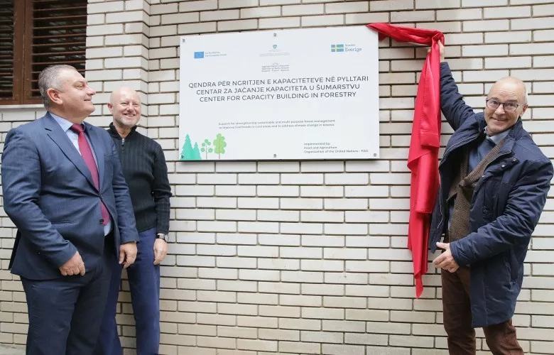Hapet Qendra për Zhvillimin e Pylltarisë me Mbështetje BE-Suedi