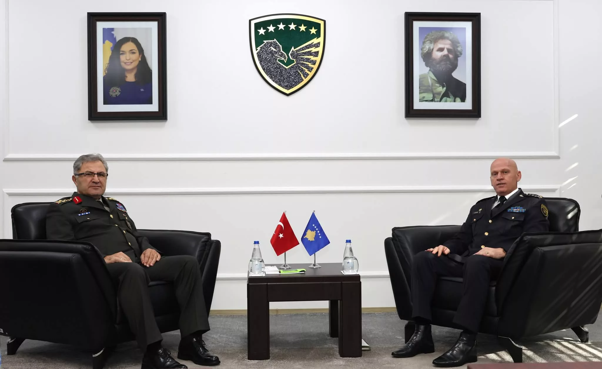 Gjenerali Turk Rikonfirmon Mbështetjen për Forcën e Sigurisë së Kosovës
