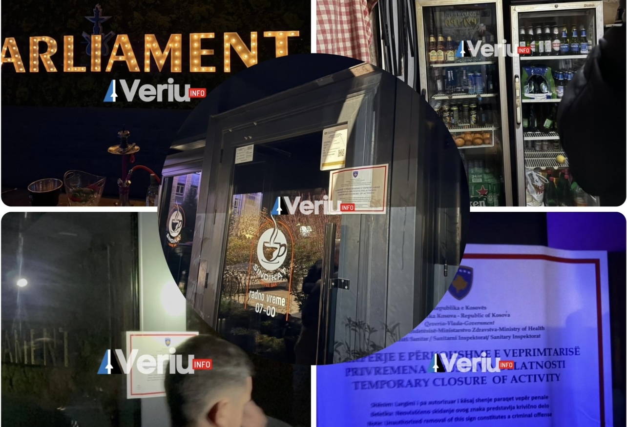 Inspektorati mbyll lokalet e njohura të veriut të Shqipërisë