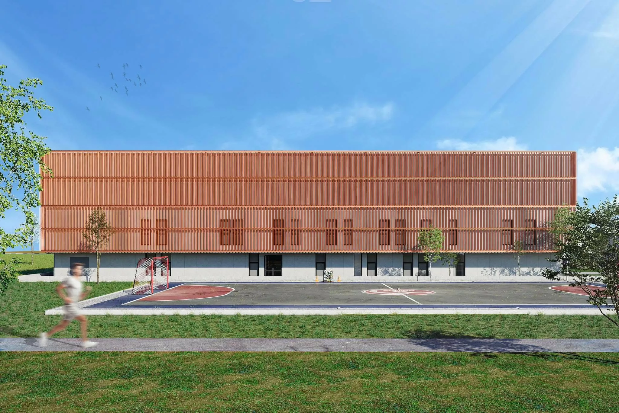 Investohet 2 milionë euro për palestër gjimnastike në Fushë-Kosovë