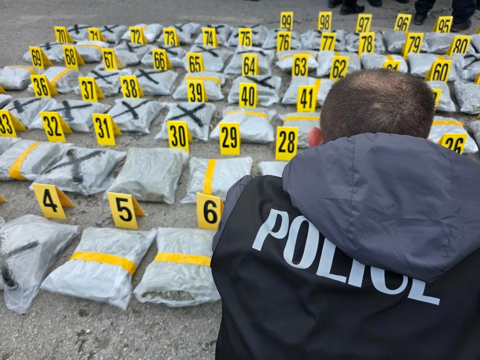 Kapet me 120 kg drogë, arrestohet një person në Prishtinë