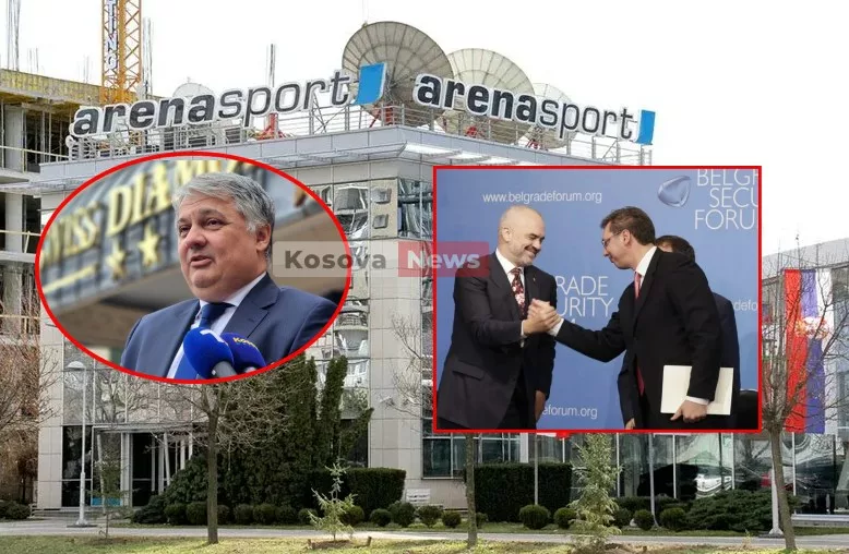 “Arena News e Telekom Srbija hap degën e saj në Tiranë”