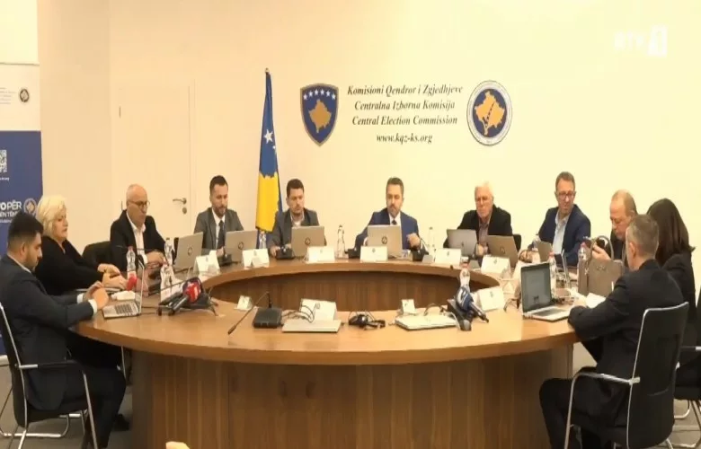 KQZ-ja Miraton Rezultatet përfundimtare të Zgjedhjeve Lokale