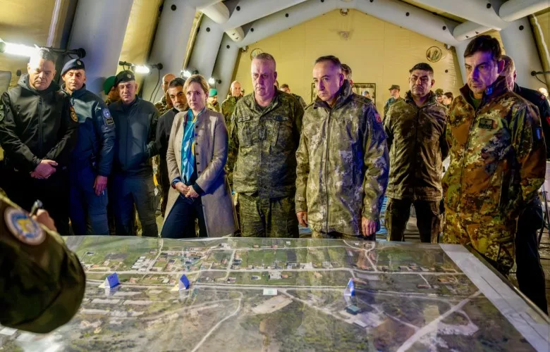 Ushtrimet “Golden Sabre 25” nxisin sigurinë rajonale