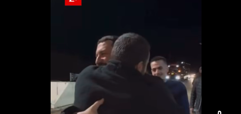 Ish-polici Arbnor Spahiu pritet në Kosovë nga familjarët