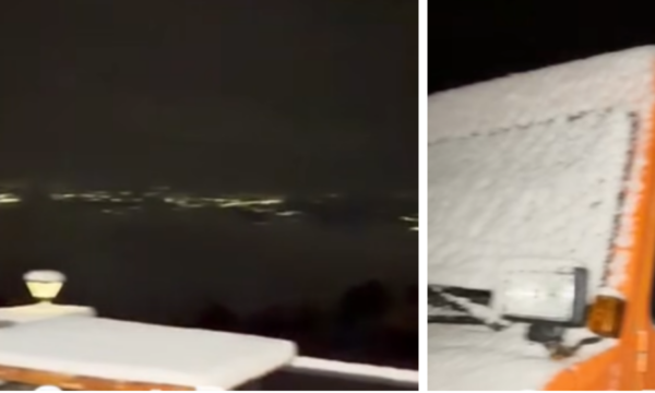 Bora zbukuron Bjeshkët e Strellcit në Deçan