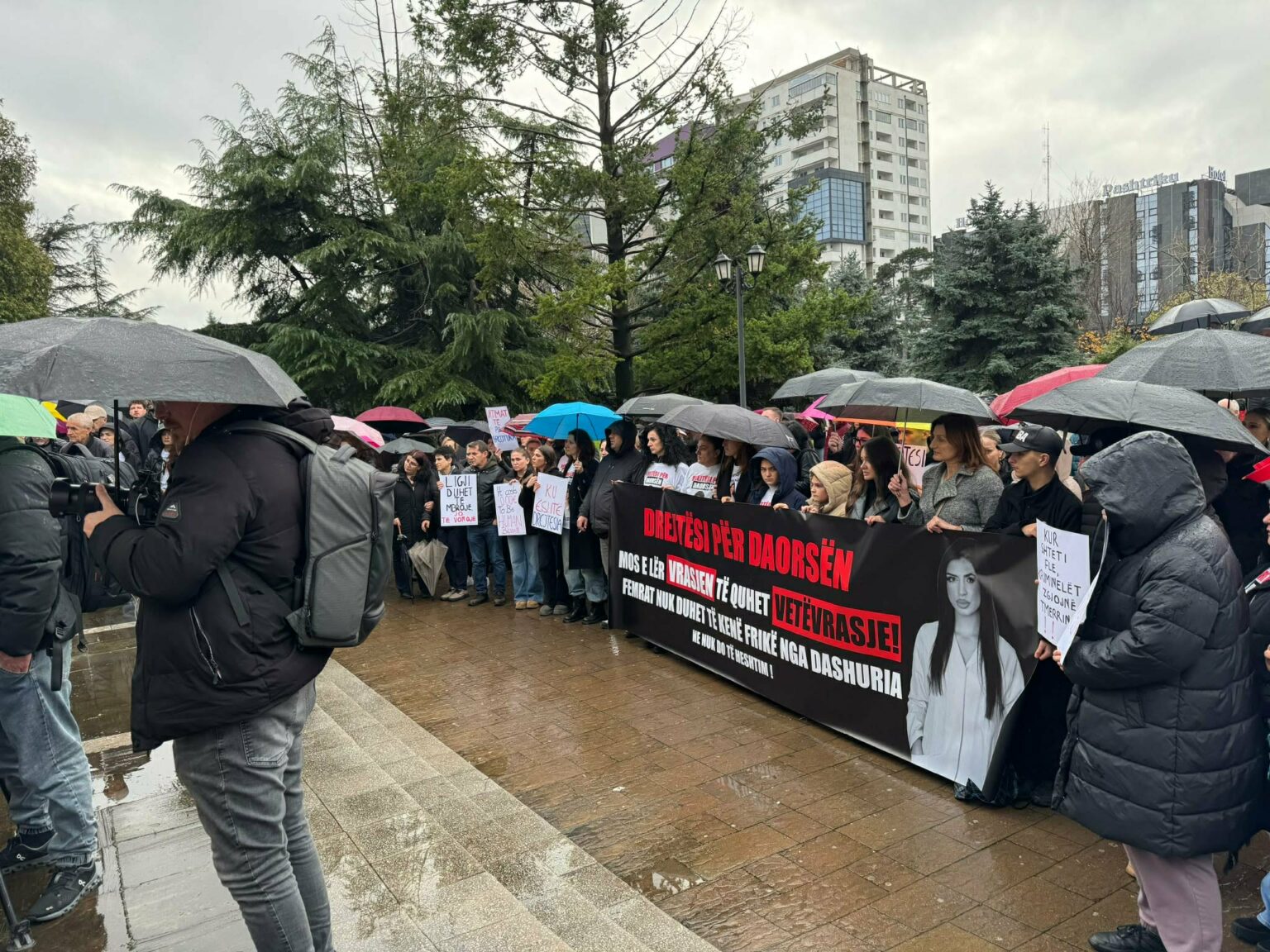 Protestë në Gjakovë: Kërkohet Drejtësi për Daorsën