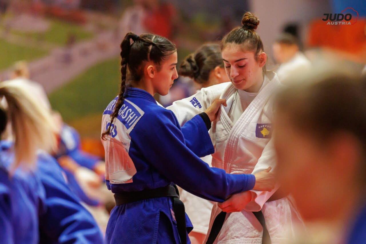 Laurinë Gashi arrin finalen pas fitores ndaj kroates