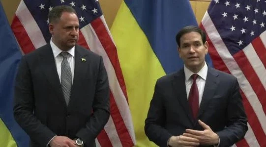 Rubio përshkruan si produktiv takimin me delegacionin ukrainas