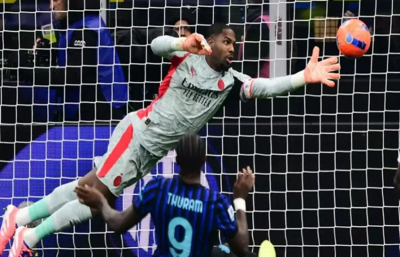 Milani triumfon ndaj Interit, Maignan ndal penalltinë vendimtare