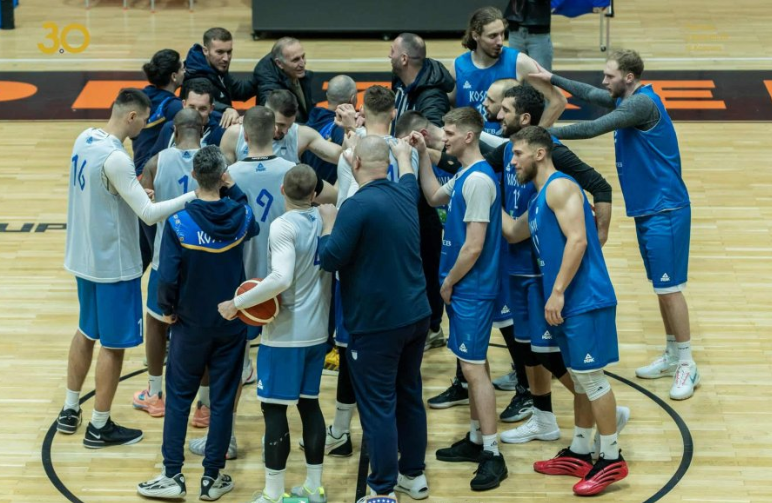 Kosova fillon stërvitjet për Eurobasket 2029