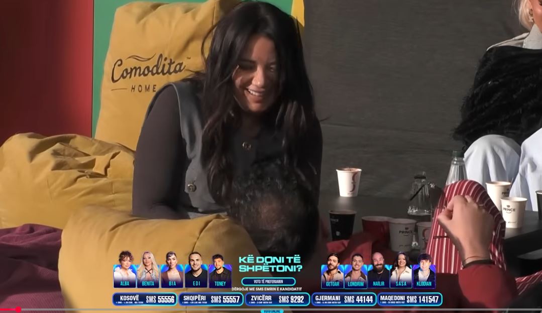 Sasa propozon hapur Kushtrimin për një lidhje romantike