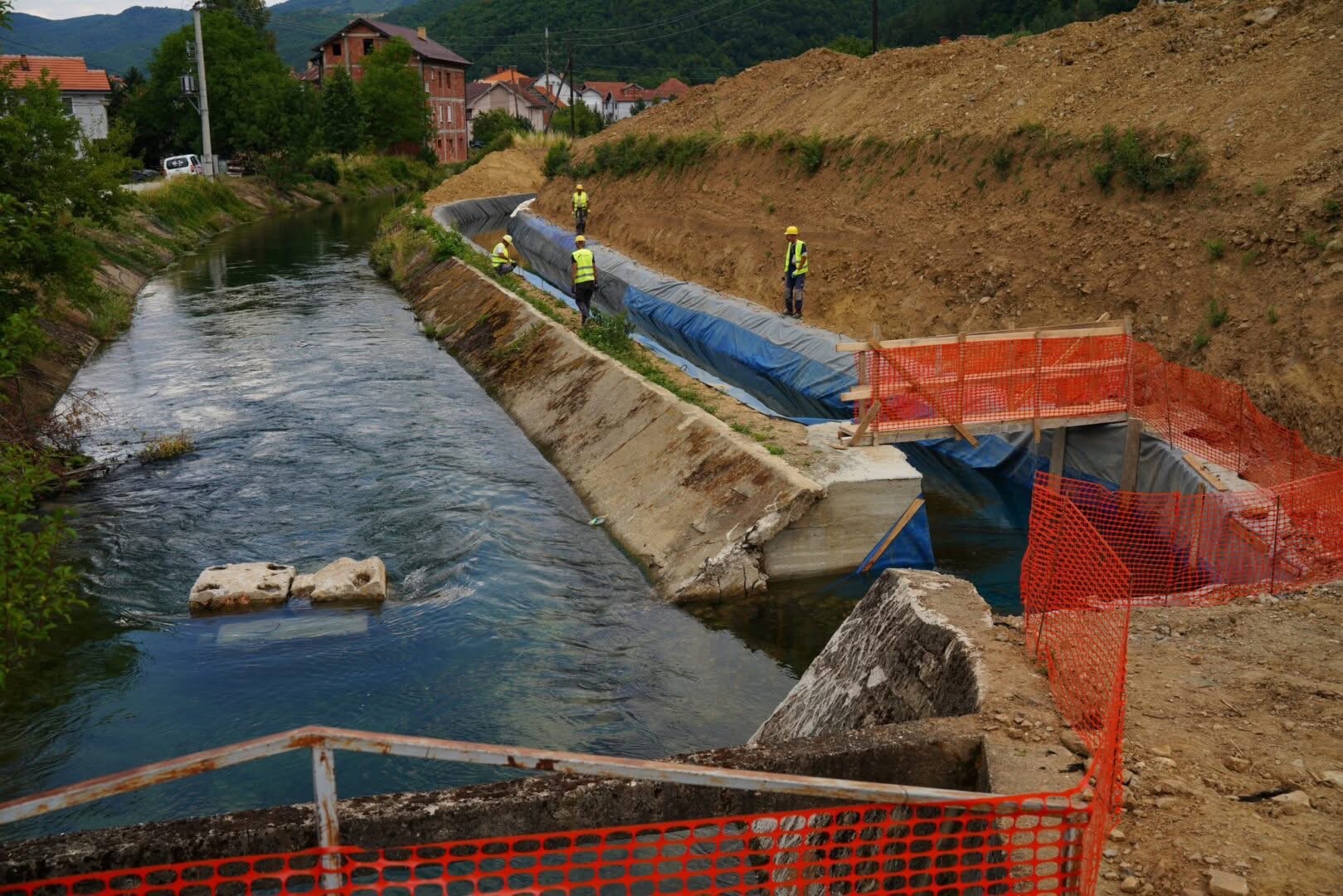 Dëmtim i rëndë me mjete të forta në kanalin Ibër-Lepenc