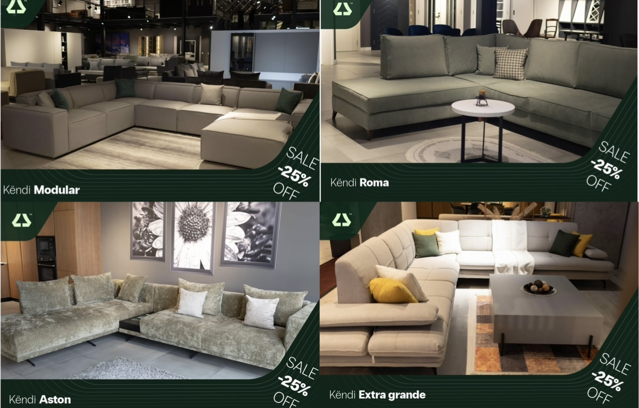 Zbritje deri në 25% te Loni Dekor me rastin e “E Premtes së Bekuar”