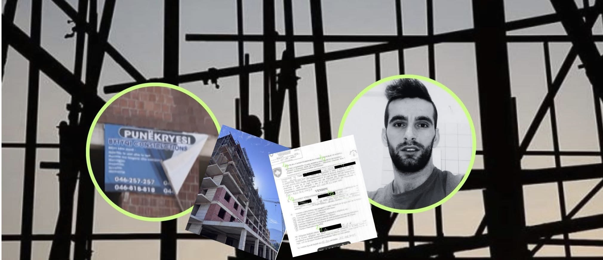 Punëtor humb jetën në Prizren: Dosja zbulon urdhër ndalese