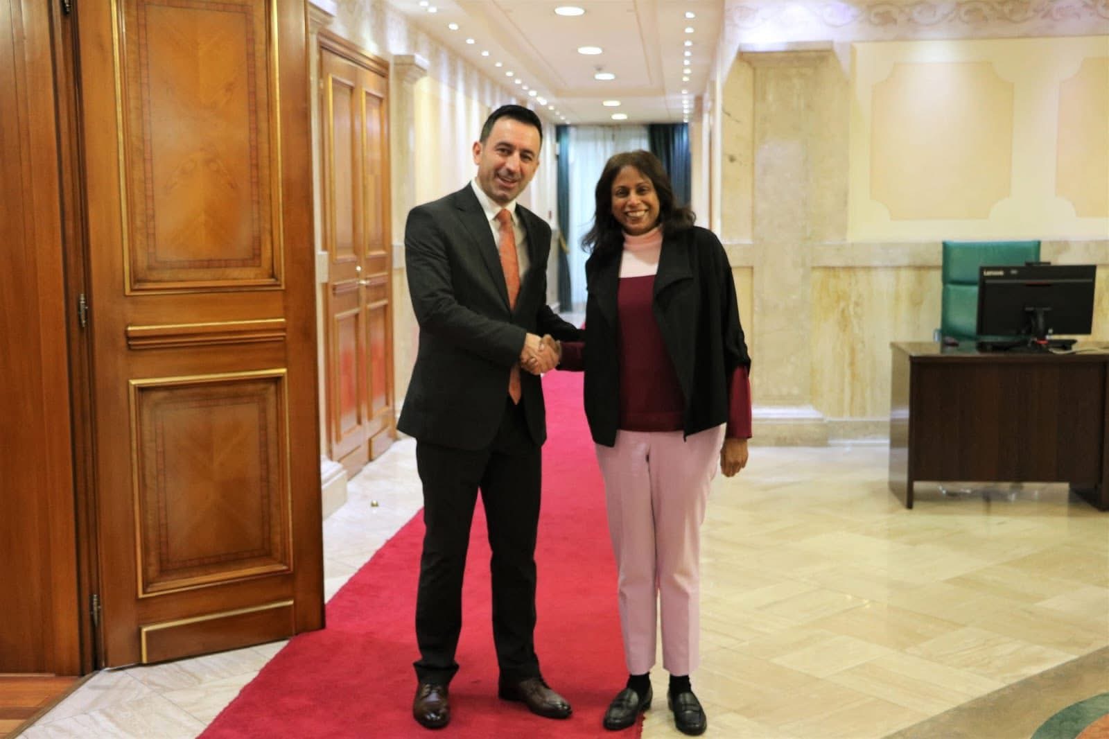 Basha zhvillon takim me Prattipatin, vlerëson SHBA-n si aleate