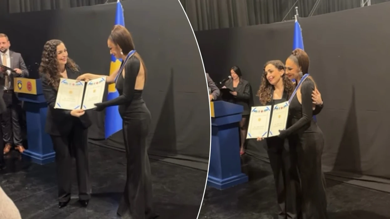 Adelina Ismaili nderohet nga Presidentja Osmani me mirënjohje