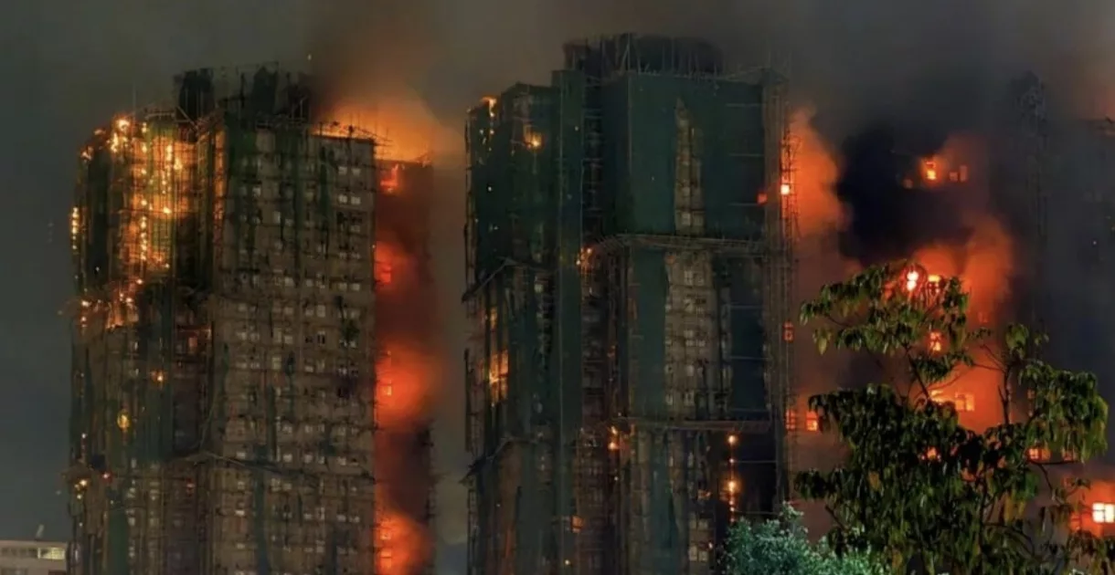 Cigareja shkakton zjarr tragjik në Hong Kong