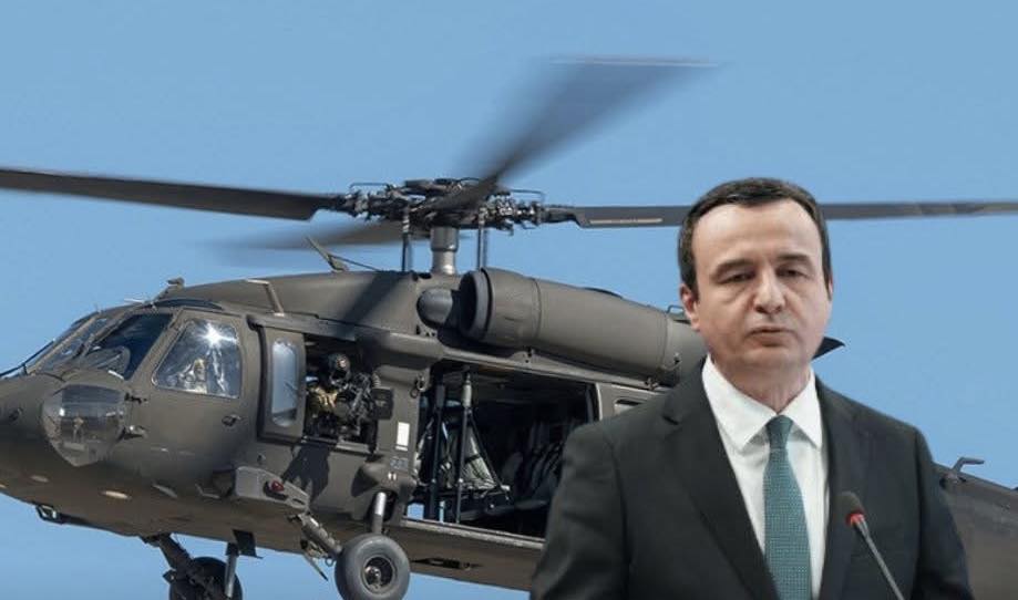 Kosova po negocion për blerjen e helikopterëve “Black Hawk” nga SHBA-ja