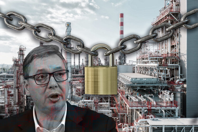 Industria Serbe e Naftës Mbyllet Pas Sanksioneve të SHBA-së