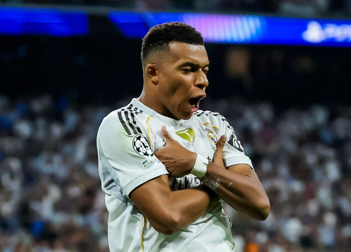 Mbappe synon të kalojë Ronaldon dhe Messin në Champions League