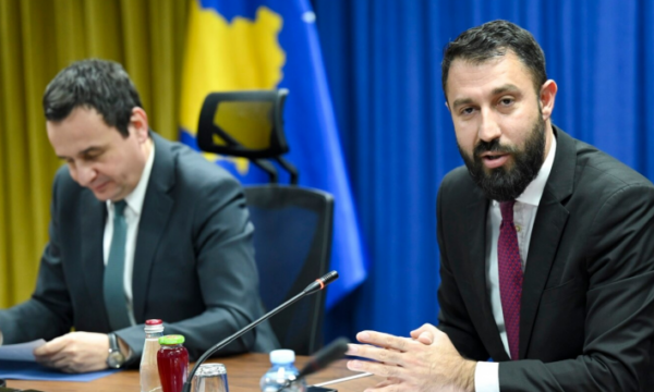 Ministri Krasniqi nën hetim për incident me armë në takim