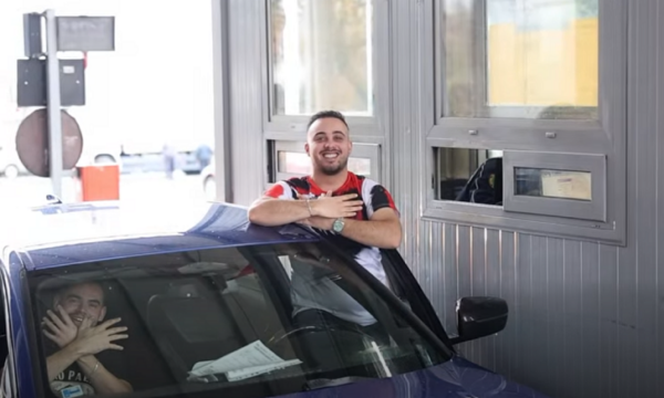 Festime Kombëtare në Pikat Doganore nga Morina në Kakavijë